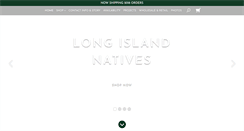 Desktop Screenshot of longislandnatives.com