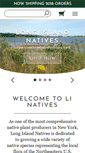 Mobile Screenshot of longislandnatives.com